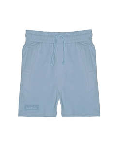Shorts Front Seam Blue