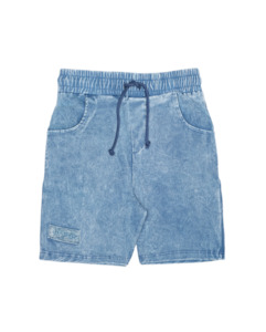 Shorts Acid Blue Denim