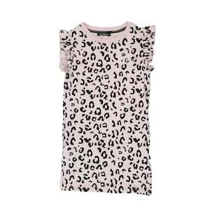 Hello Stranger: Dash Dress Lilac Leopard