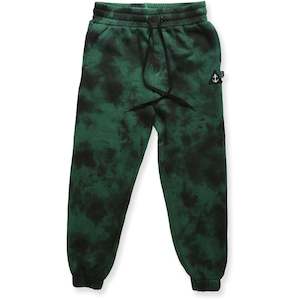 Hello Stranger: Cruiser Track Pant Green Dye