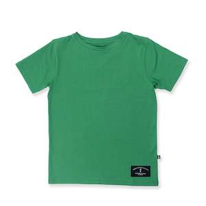 Hello Stranger: Classics Tee Forest Green