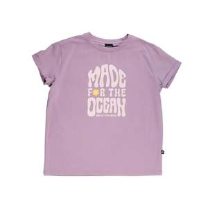 Made For The Ocean Bailey Tee Purple