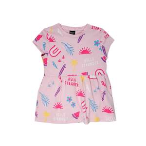 Short Sleeve Tee Daze Pink