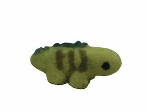 Felt Toys: Felt Stegosaurus dinosaur - small