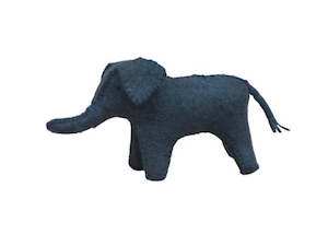 Felt Toys: Felt Elephant -large