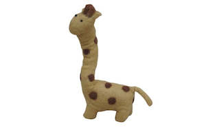 Felt Toys: Felt Giraffe - large