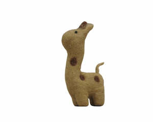 Felt Toys: Felt Giraffe - small