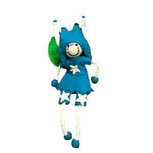 Felt Toys: Felt Mr Star Tree Fairy