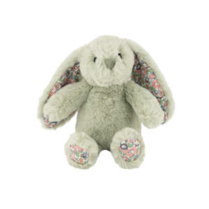 Littlefoot Bunny - Floral Jade