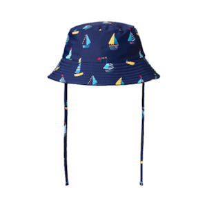 Nature Baby: Splash Sunhat Regatta Navy