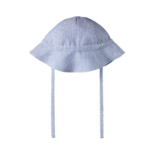 Sunhat Linen Blue Stripe