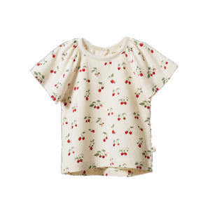 Faye Tee Strawberry Blush