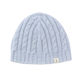 Cable Knit Hat Blue 1-5yr