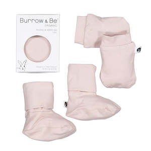 Bootie Mitten Set Blush
