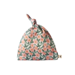 Hats: Merino Knotted Beanie Garland