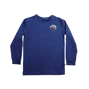 Boys Long Sleeve Tee Navy