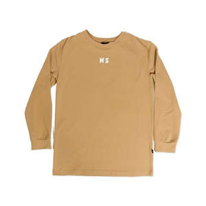 Boys Tops: Boys Long Sleeve Tee Macaroon
