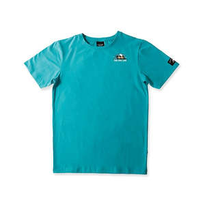 Boys Tops: Short Sleeve Tee Epic Life Seafoam