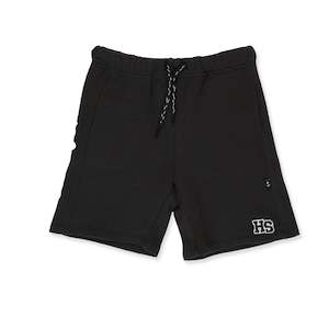 Boys Shorts: Track Shorts Black
