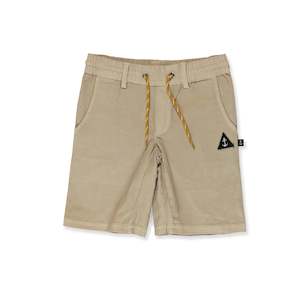 Boys Shorts: Chino Shorts Tan