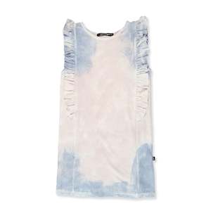 Dash Dress Purple Dye