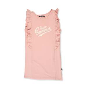 Sweet Summer Dash Dress Rose