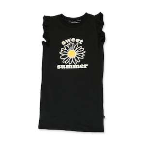 Sweet Summer Wander Dress Black