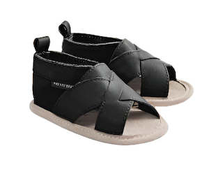 Cross Over Sandal Castle Black SM