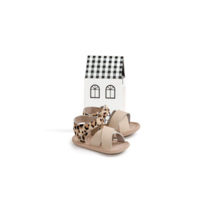 Valencia Sandal Leopard SM