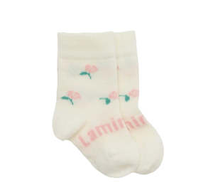 Merino Crew Socks - Rosa