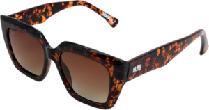 Sunnies Noode Black W Tortoiseshell