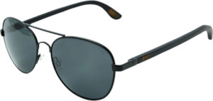 Moana Road: Sunnies Aviator Black Lens