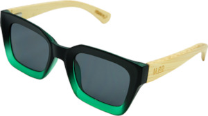 Sunnies Weekender Black & Green