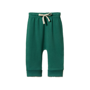 Nature Baby: Drawstring Pants Peppermint
