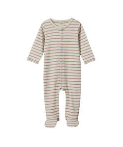 Cotton Stretch & Grow Nougat Sailor