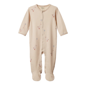 Cotton Stretch & Grow Goose Lullaby