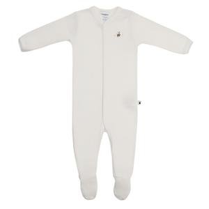 Onesies 1: Cream Bee Merino Babygrow