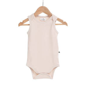 Essentials Singlet Bodysuit Blush