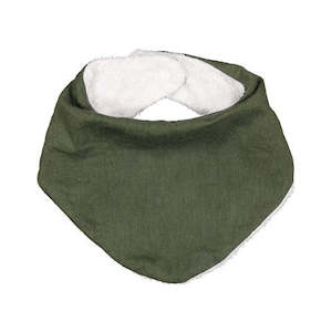 Bibs: Dribble Bib Olive