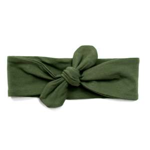 Essentials Baby Headband - Pine
