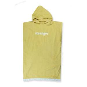 Poncho Towel Yellow