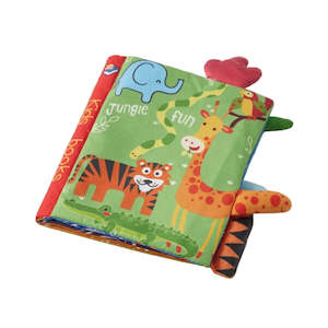 Play All: Fabric Book Jungle Fun
