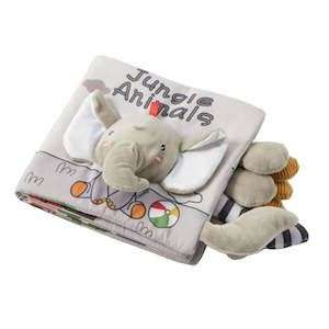 Play All: Fabric Book Jungle Animals