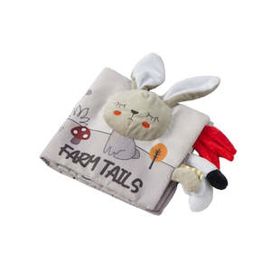 Play All: Fabric Book Farm Tails