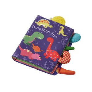 Fabric Book Dinosaur Fun