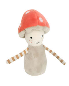 Comforters Rattles: Toadstool Rattle
