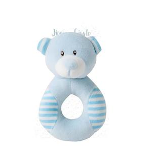 Comforters Rattles: Animal Rattle Bear