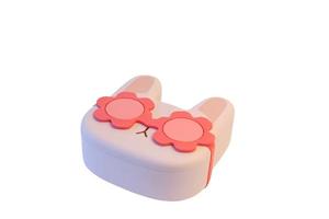 Feed All: PLA Bunny Lunch Box