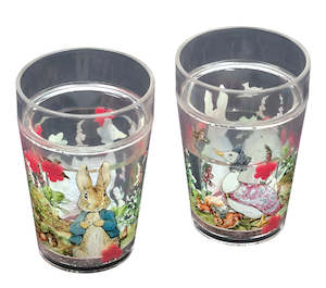 Feed All: Peter Rabbit Glitter Beaker