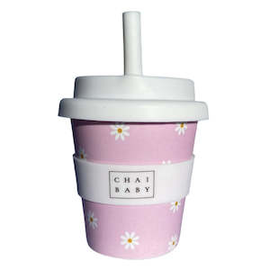 On The Go: Babyccino Cup - Delightful Daisy